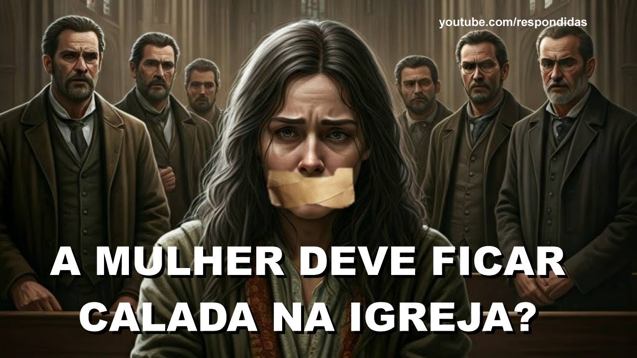 #1847 A mulher deve ficar calada na igreja? Mario Persona