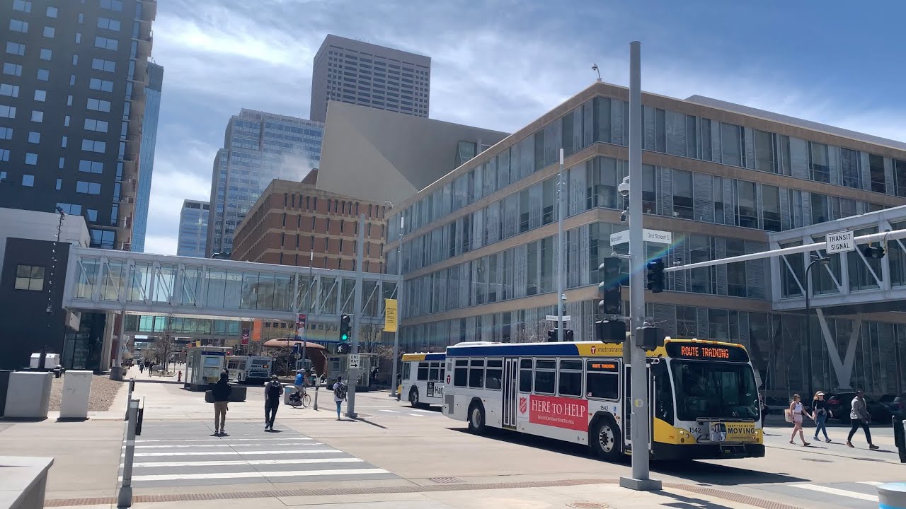 Downtown Minneapolis | Nicollet Mall and Marquette | May 2023