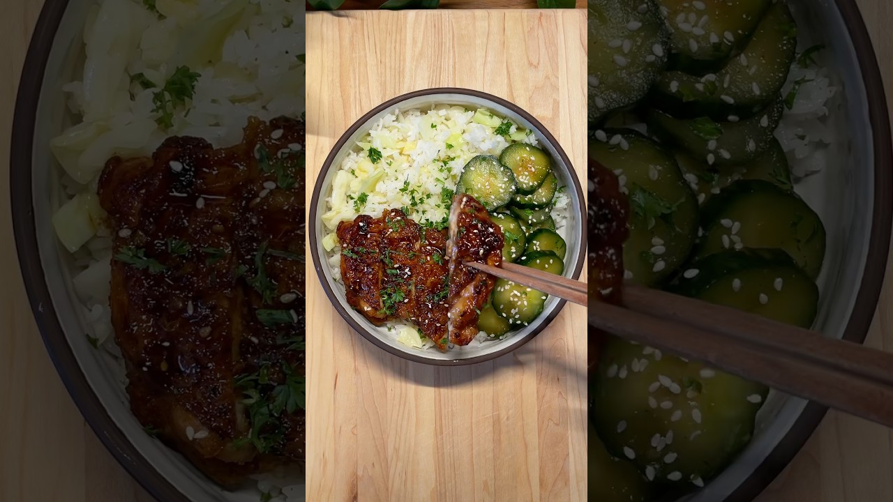 You might wanna make this one on repeat - ginger garlic chicken