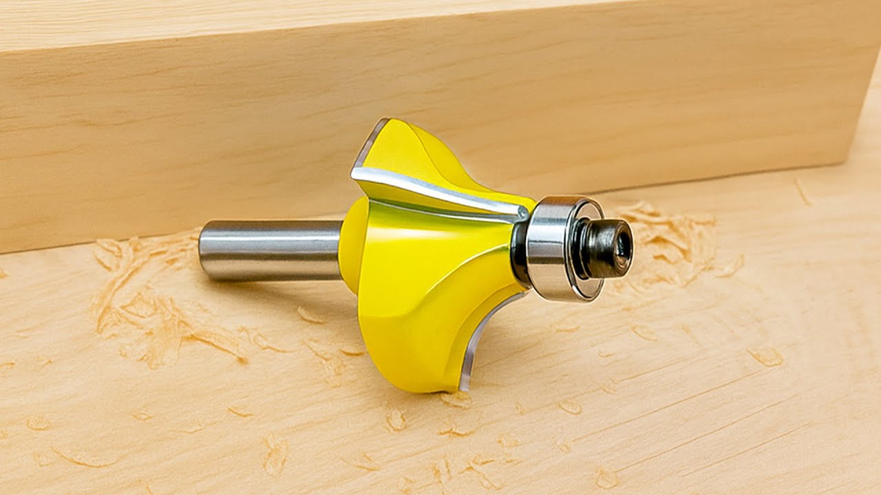 The Old Carpenter's Hidden Secret | Homemade Wood Drill | SMART WOOD TIPS