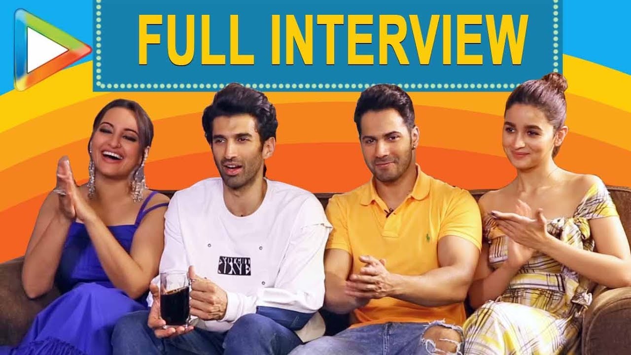 EXCLUSIVE: Varun, Alia, Sonakhi & Aditya On Kalank, SRK, Salman, Ranbir & Madhuri