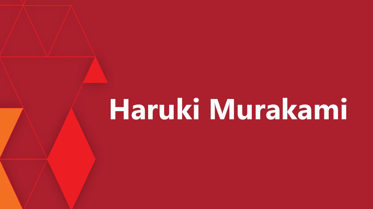 Filosoof Ype de Boer over de  Japanse schrijver Haruki Murakami