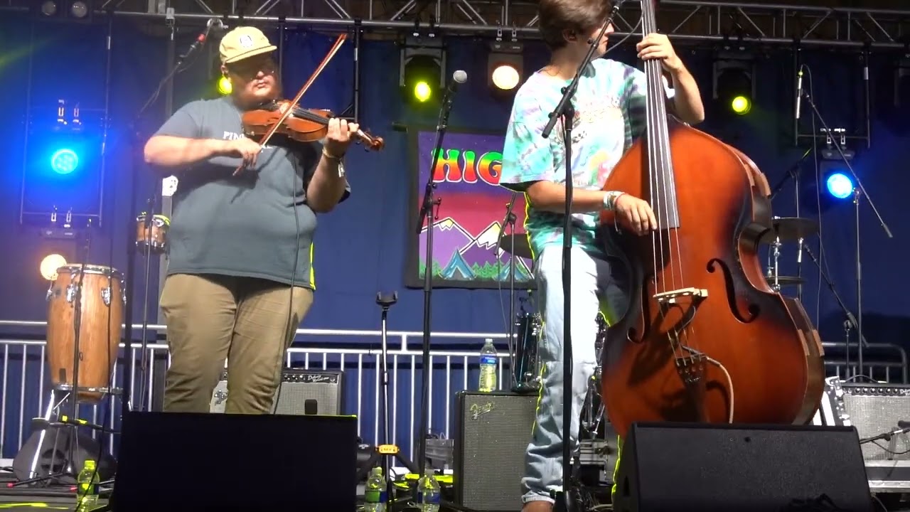 Mountain Grass Unit - Billy Strings Tribute - High Sierra Music Festival - Quincy, CA July 6, 2024
