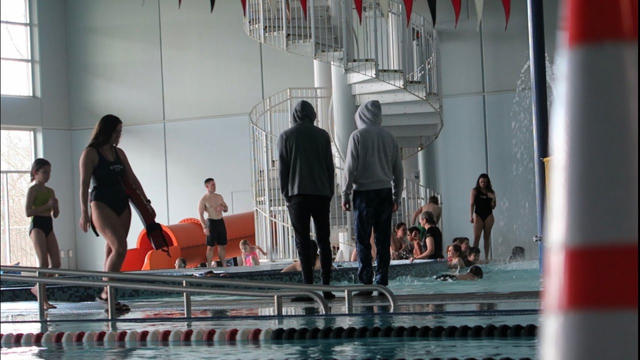 Swimming fully clothed in PUBLIC👕🏊&zwj;♂️