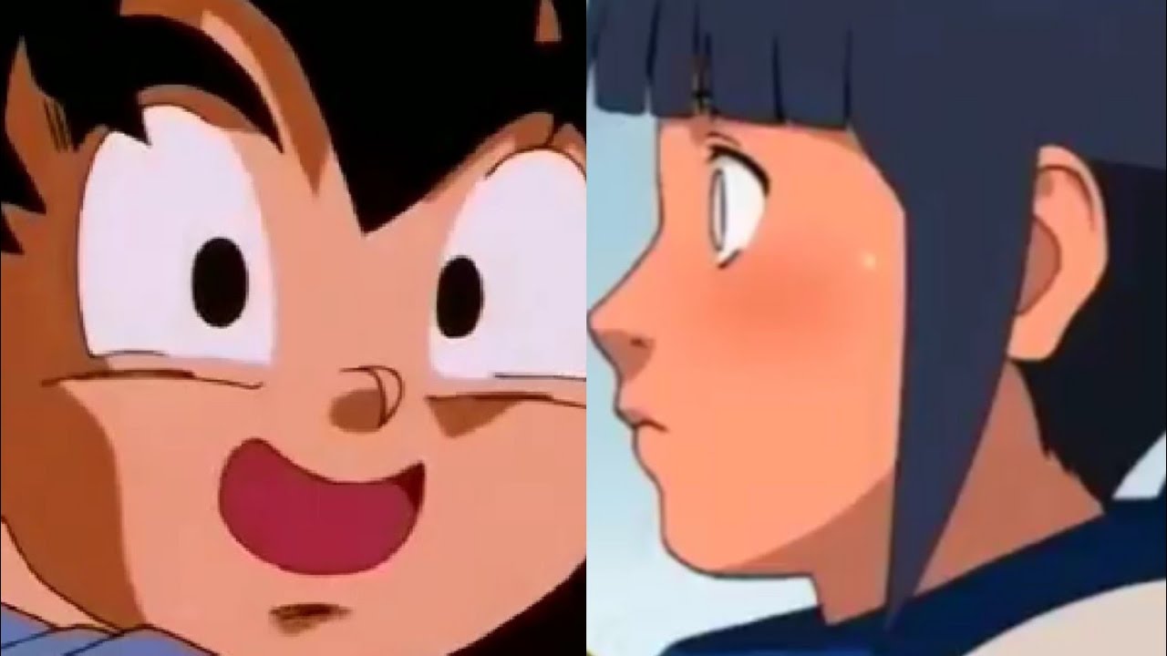 Qué pasaría si Goku se convertía en niño y caía en el mundo ninja de Naruto? CAP 1