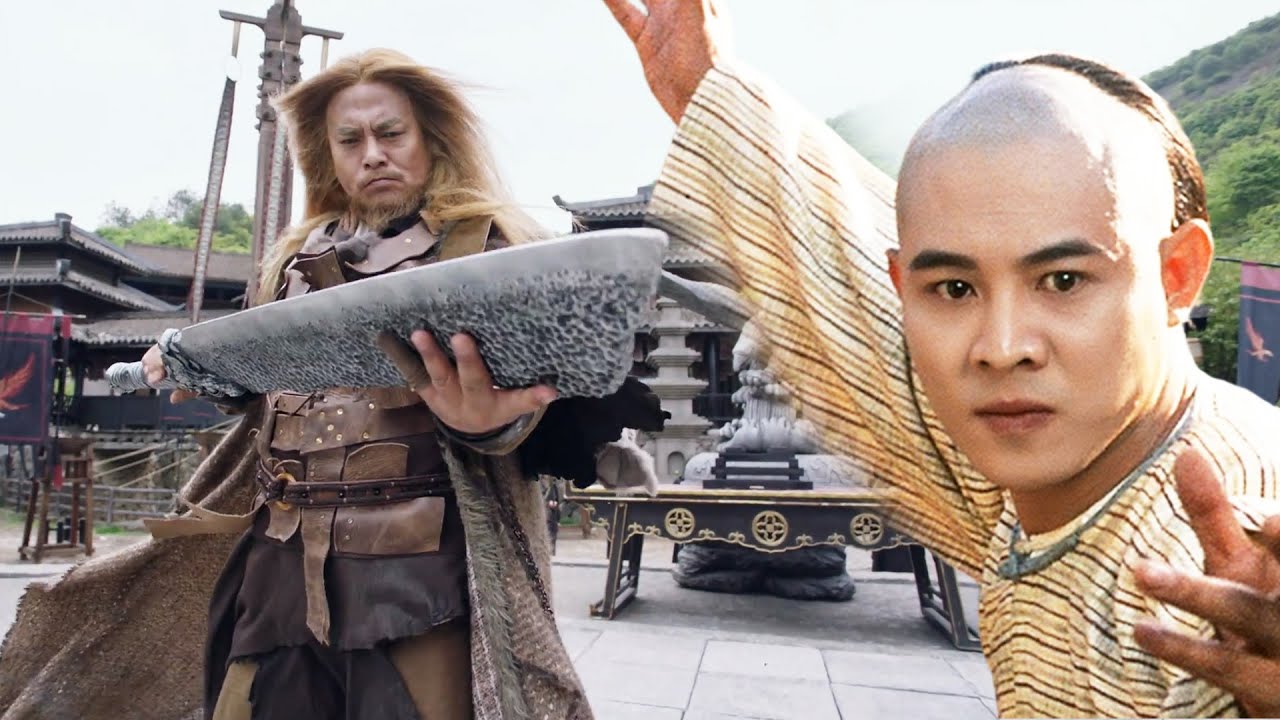 武林高手擂台爭霸搶奪屠龍寶劍，最後卻被一病弱的老人搶走！#kungfu  #武侠  #drama #movie  #kungfumaster