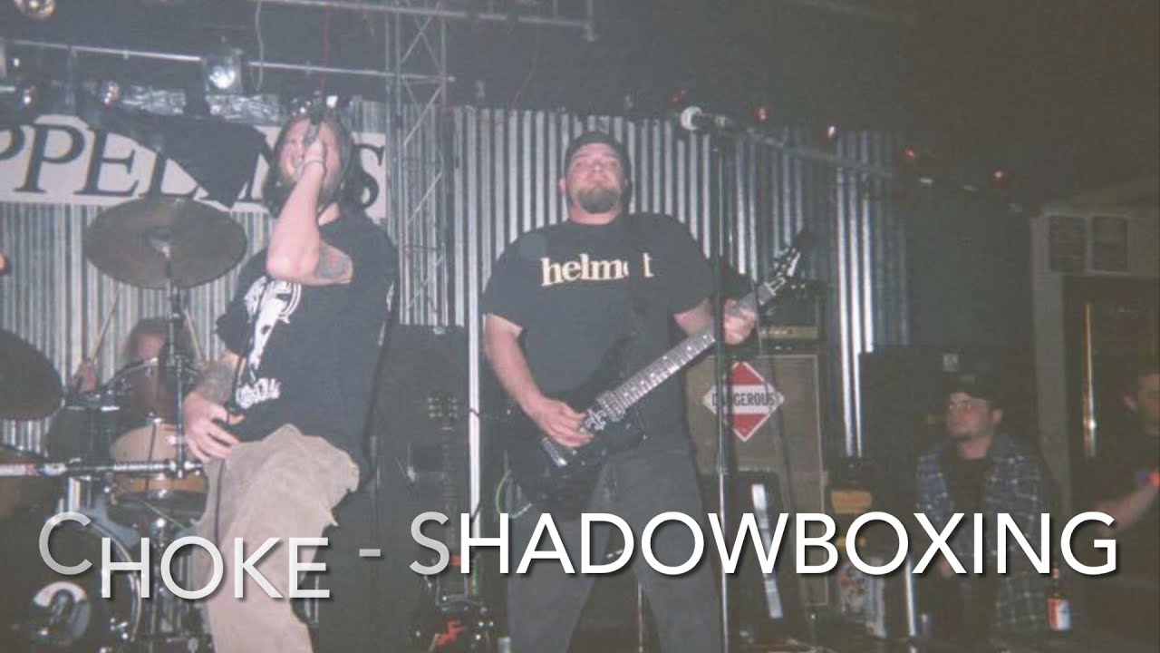 CHOKE - Shadowboxing (Nola Sludge)