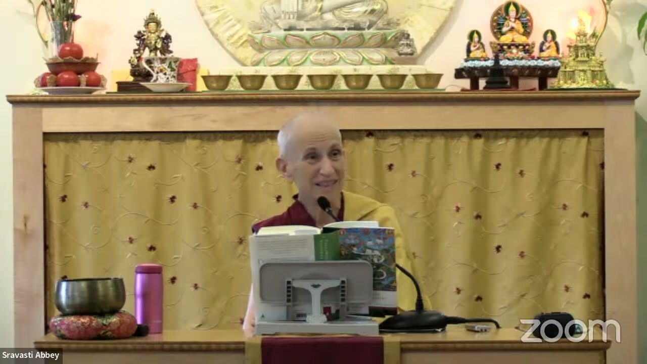 02 Following in the Buddha's Footsteps: The Existence of the Three Jewels 05-03-24