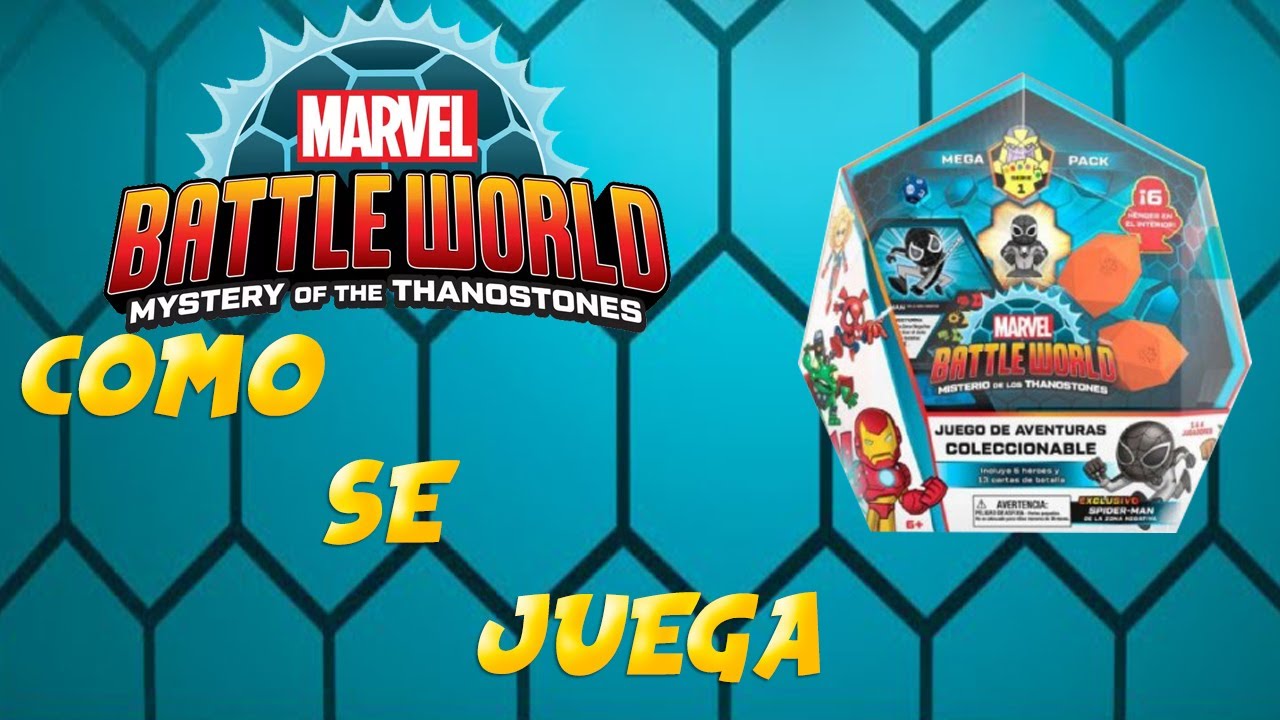 Marvel BattleWorld Misterio De Los Thanostones- Cómo se juega- Tu Turno