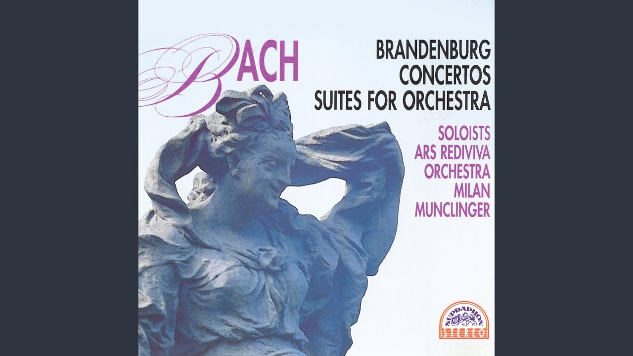 Orchestral Suite No. 2 for Flute, String Orchestra and Harpsichord Continuo in B minor, BWV...