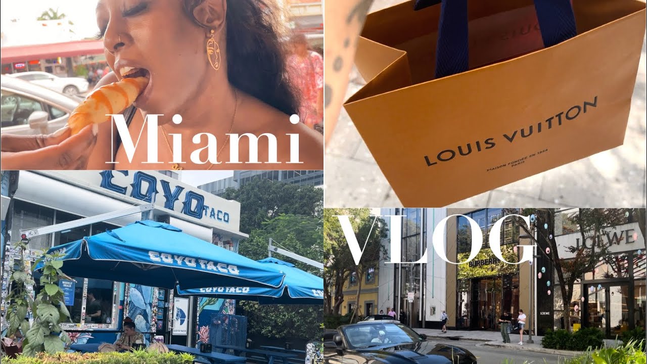 Miami 2024 | Travel VLOG 🏝️