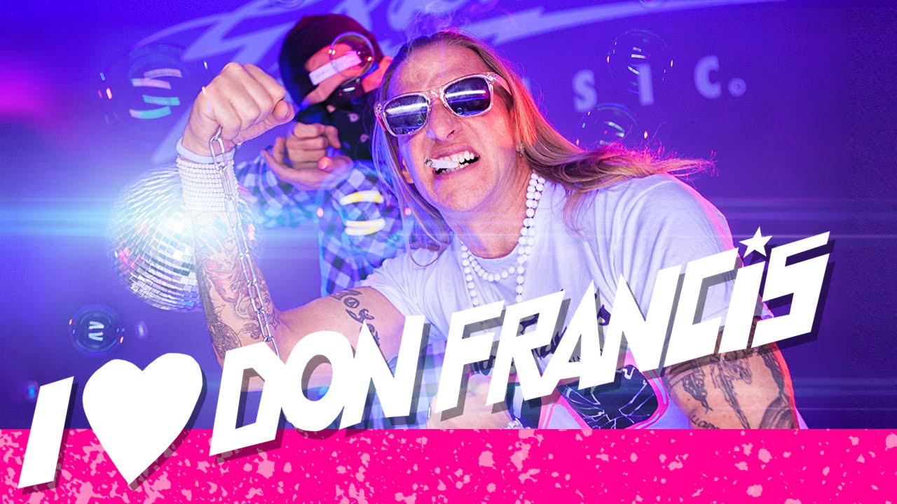 DON FRANCIS FEAT. TRAY - GUT DRAUF (OFFICIAL VIDEO HD) DER KÖNIG VON LLORET DE MAR