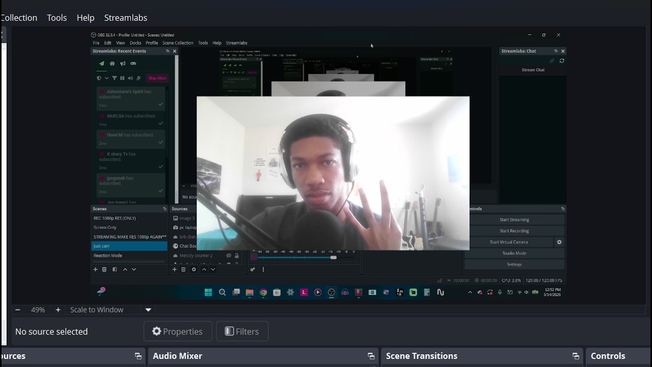 On Spring Break, producin' up (Actual Fl Mobile Sauce)