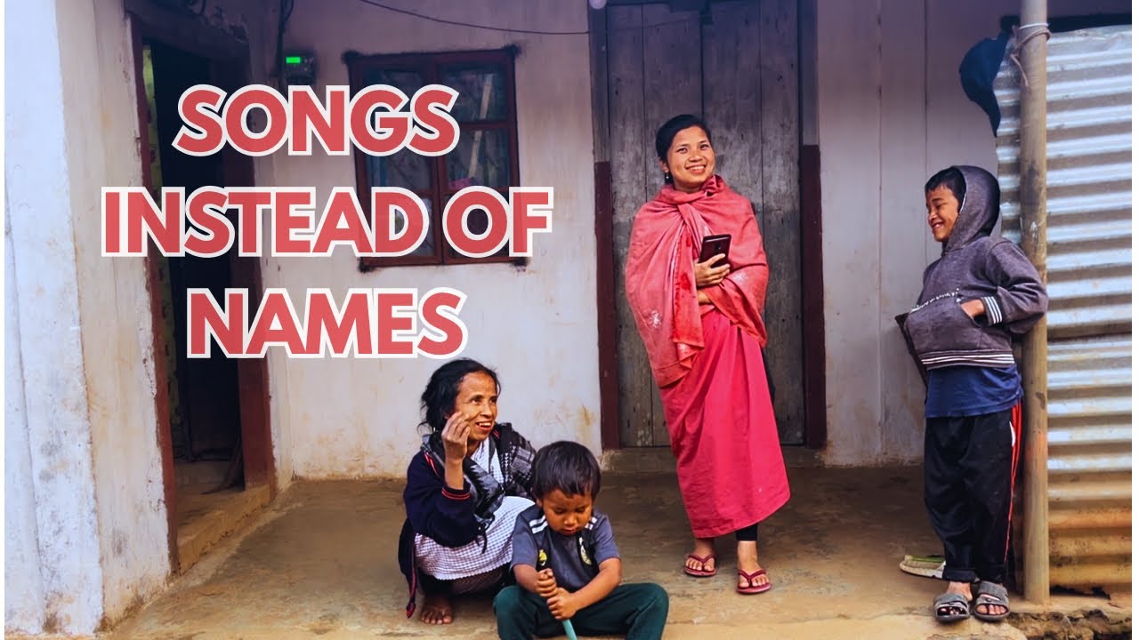 Village Where Names Are Songs - Kongthong, India 🇮🇳