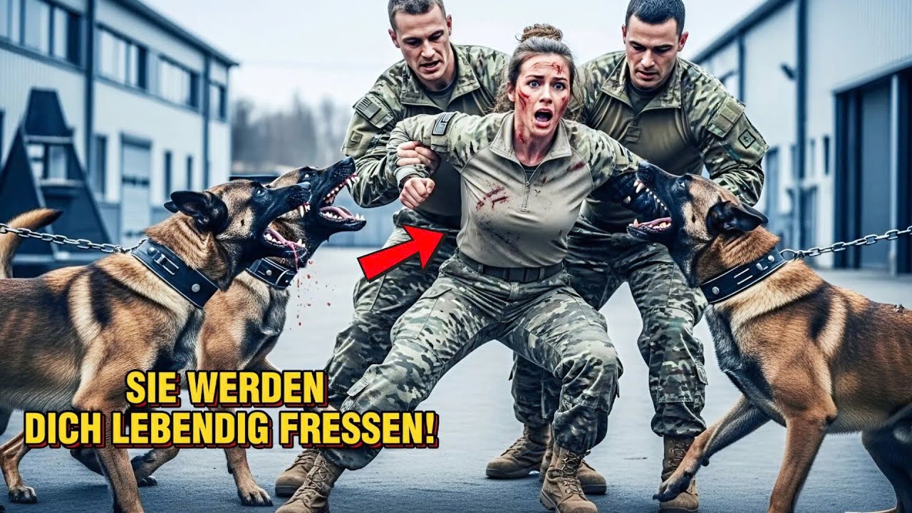 „Reiß sie in Stücke!“ Sie warfen sie zu hungrigen K9s – dann zähmte ein Navy SEAL sie.