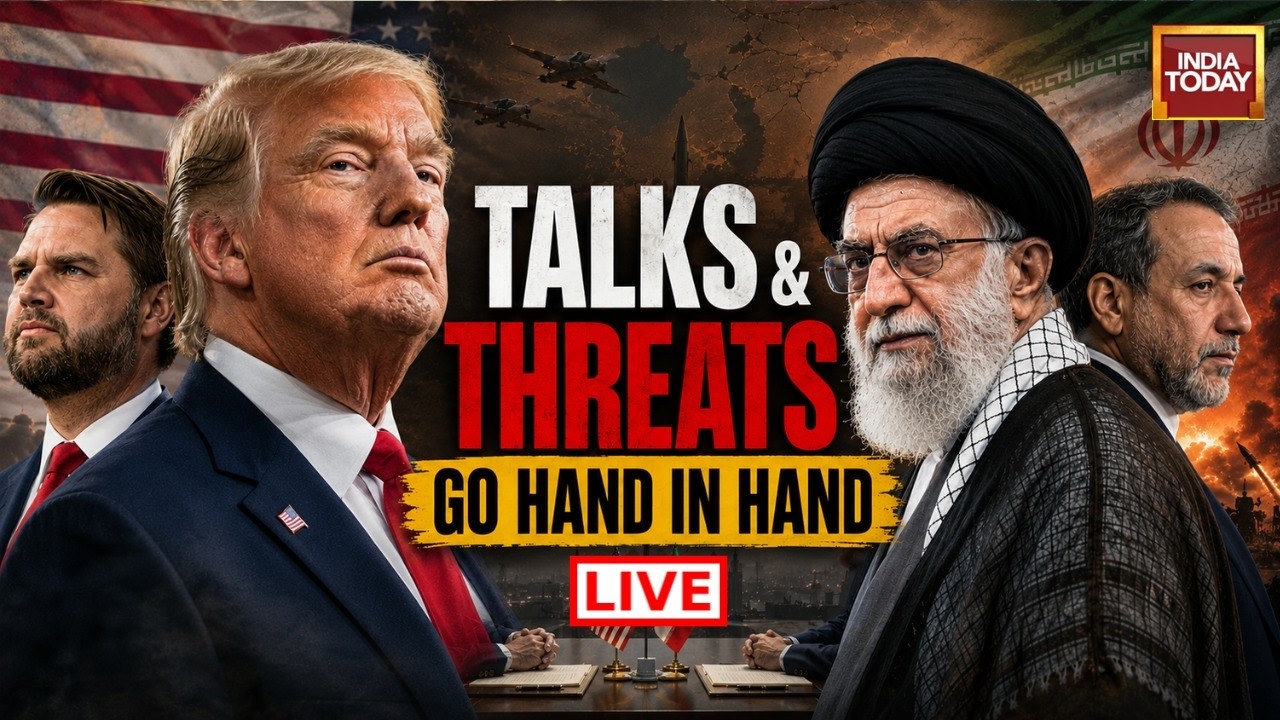 US-Iran Talks Live Updates: US And Iran Move Closer To Deal | New US-Iran Deal In Sight? | US News