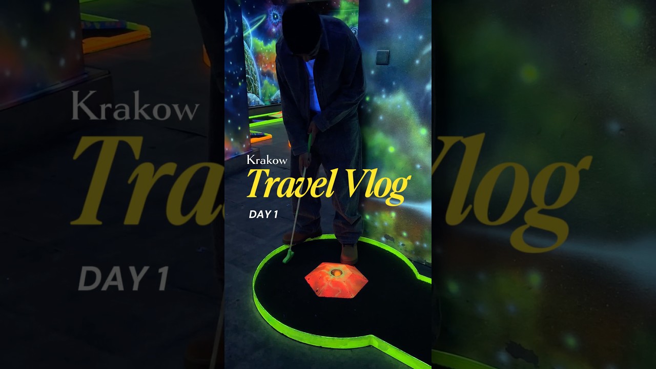 Мини-видеоблог о путешествии в Краков 🛫🗺️ #krakow #travelvlog #europe #travelling #krakowvlog