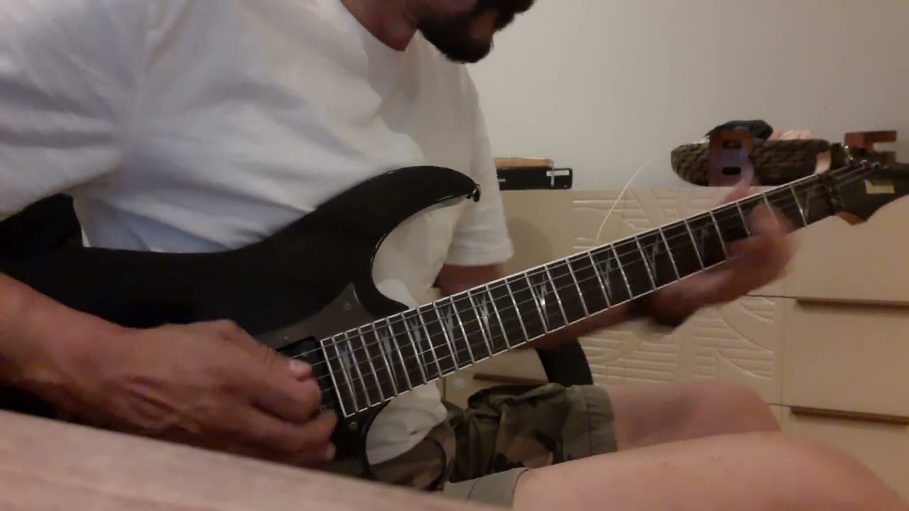 Dream Theater - Another Day Guitar Solo Cover
