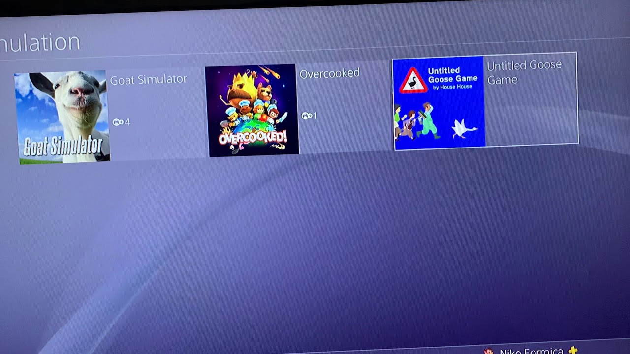 Vi mostro i miei giochi digitali PS4 e i miei trofei guadagnati