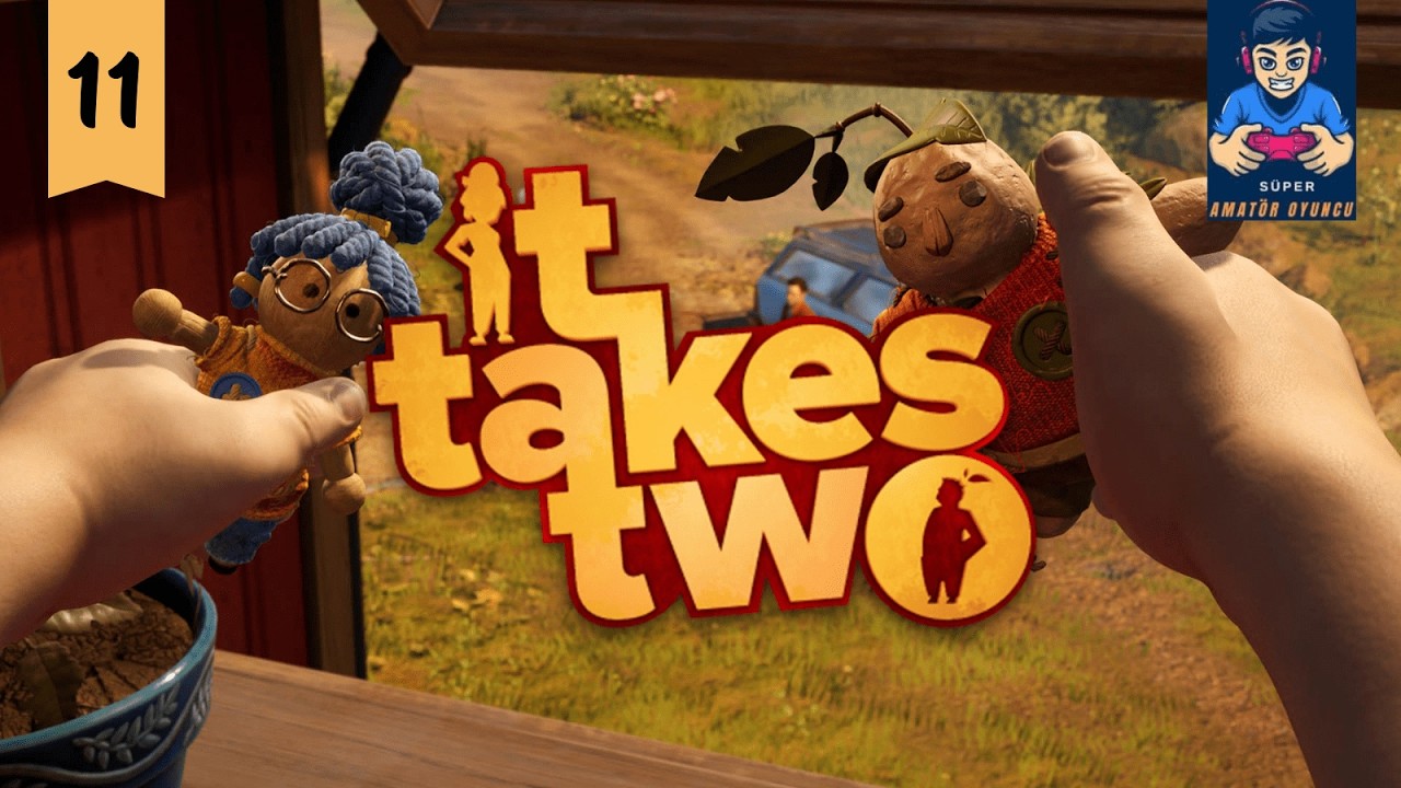 Böyle Uyumlu İkiliyle Eminim ki Hiç Karşılaşmadın 🤣 İzle ve Gör| İt Takes Two|Türkçe Coop| 11.Bölüm