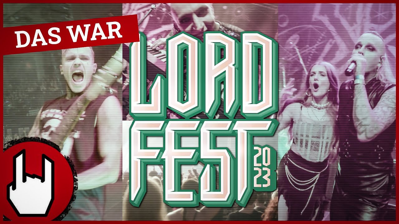 Das war LORDFEST 2023 + Lord of the Lost INTERVIEW