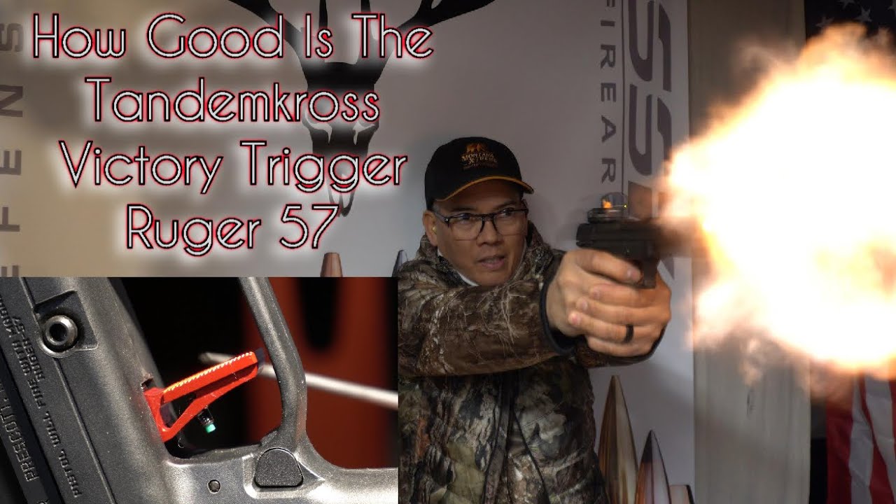 How Good Is The Tandemkross Victory Trigger | Ruger 57