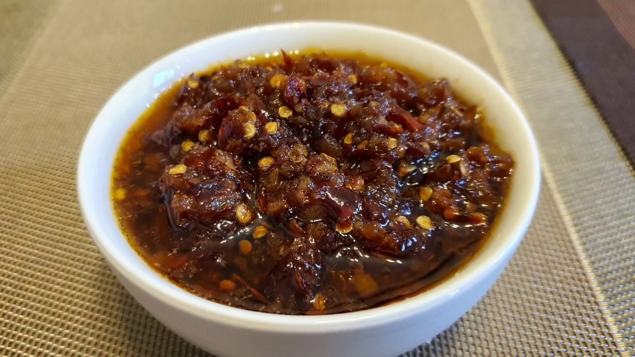 Sambal hae bee (sambal dried shrimps) 虾米辣椒