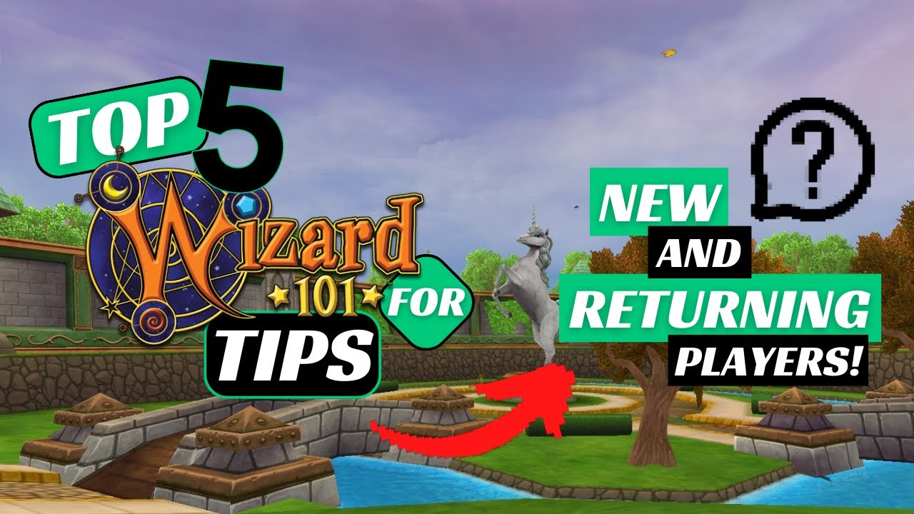 Do YOU Know These 5 Tips for Beginners in 2023? - Wizard101