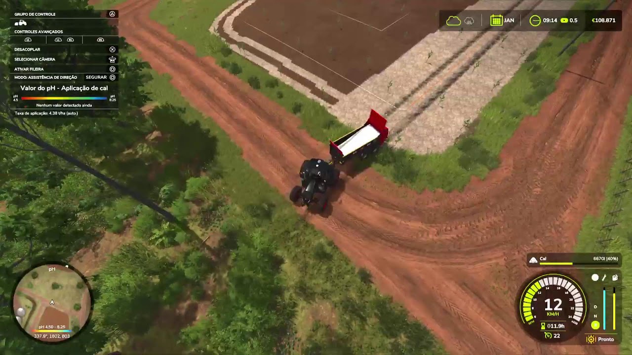 Fs25 mapa br163 | iniciando mapa do zero