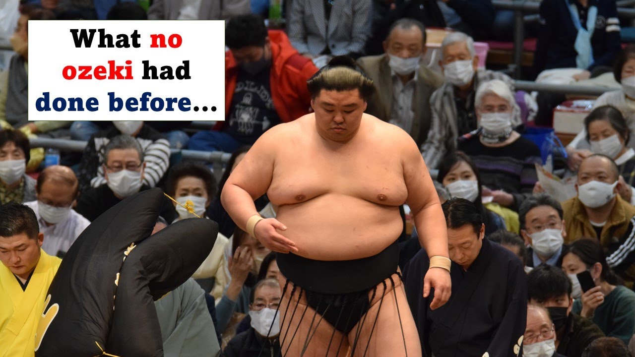 Shodai's historic fightback