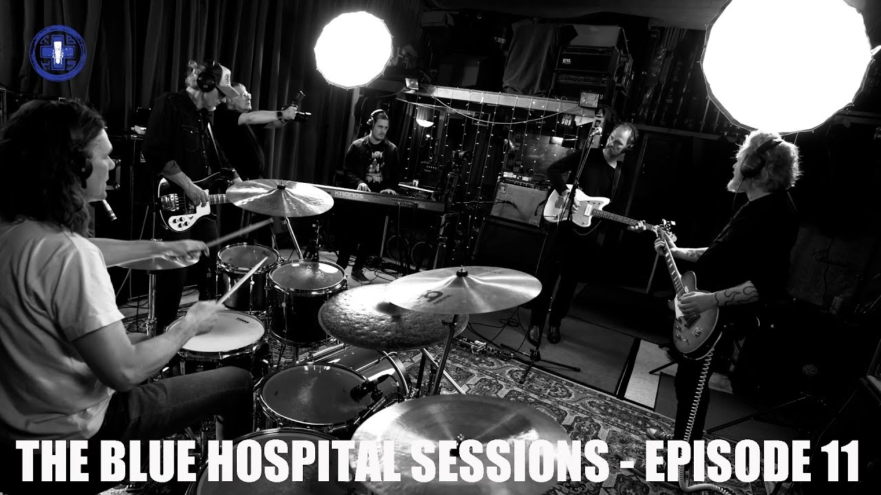 A Night Like This - The Cure (cover) by The Blue Hospital Sessions feat. Brother Grimm