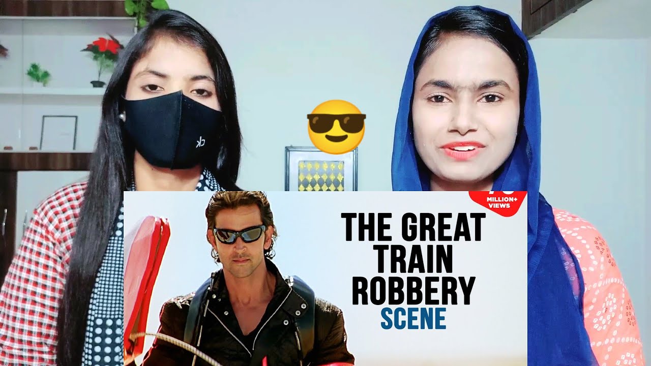 Reaction on Dhoom 2/Train Robbery Scene/Atoz journey