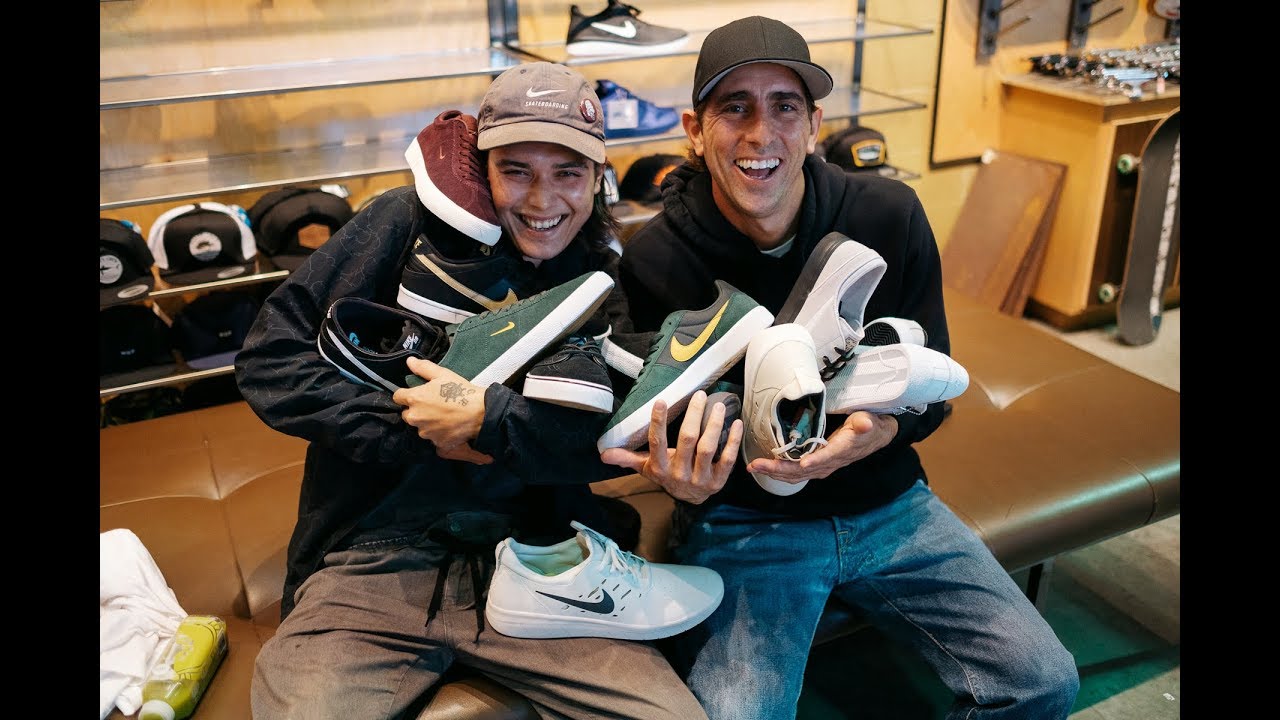 SHOE TALK: NIKE SB w/ Guy Mariano & Trevor Colden