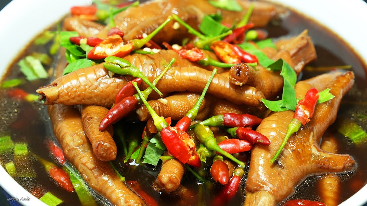 ซุปเปอร์ตีนไก่ ต้มแซ่บขาไก่ สูตรน้ำข้นตุ๋นยาจีนแซ่บมาก ตีนไก่เปื่อยนุม