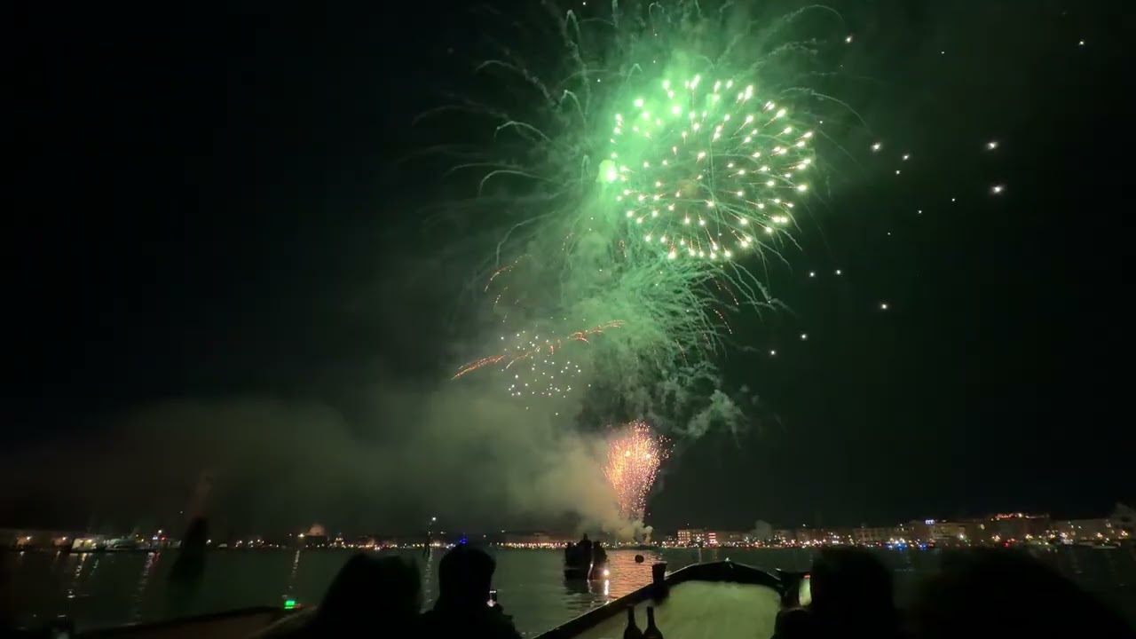 Happy New Year - 2026 Venezia fireworks