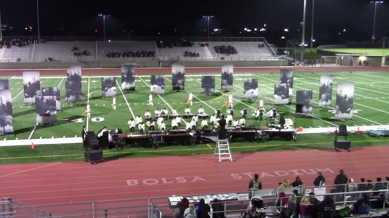 Cesar E. Chavez Titan Band 11-18-23 State Finals Halftime Competition