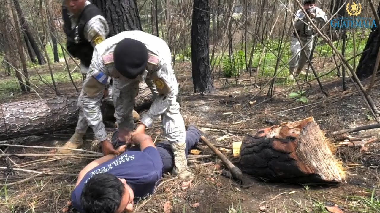 DIPRONA protegiendo los recursos naturales de Guatemala
