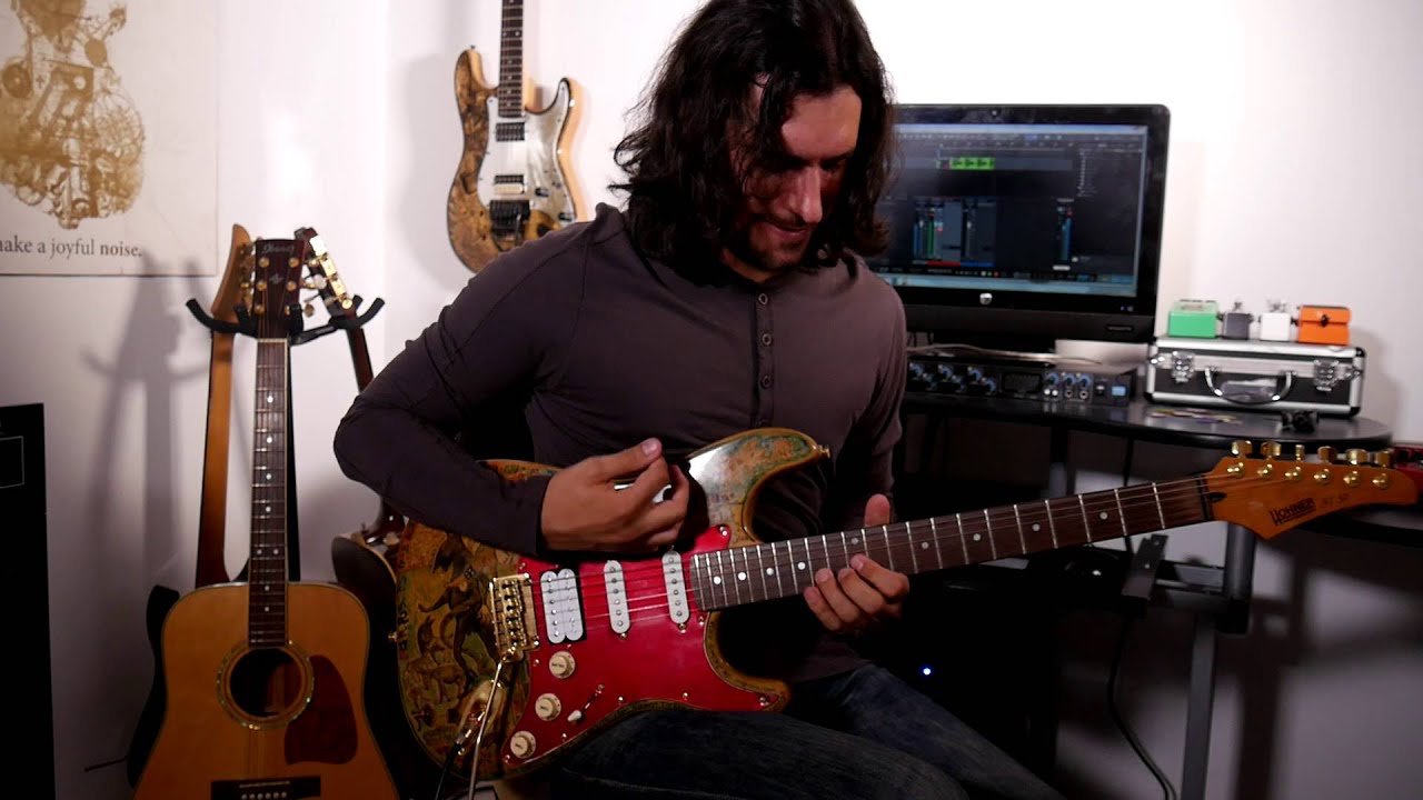 James Agudelo - Jam over 'Drivin' Blues' from jamtrackcentral.com