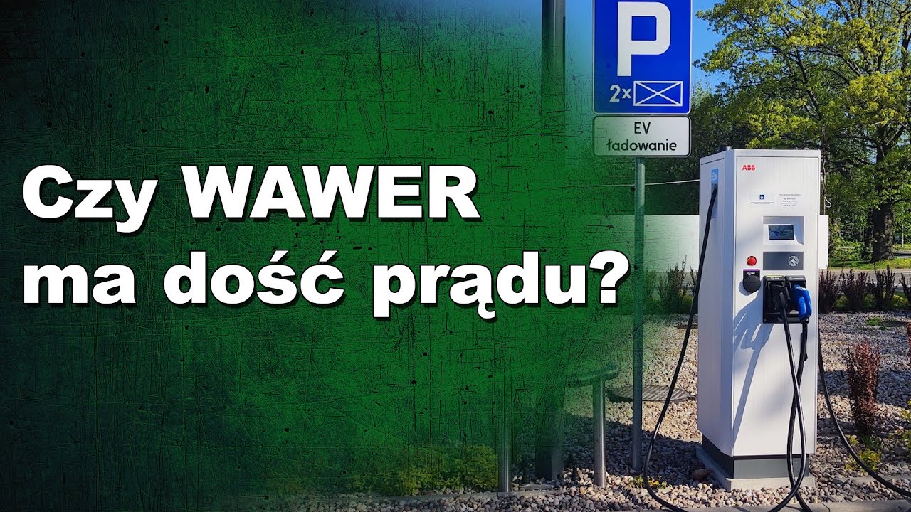 Czy Wawer ma dość prądu? Gdzie ładować samochody elektryczne?
