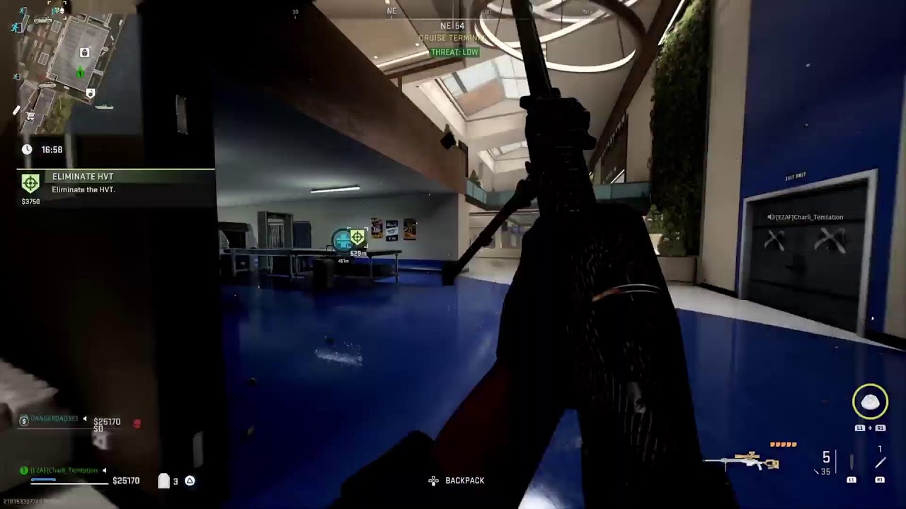 The advanced Warzone S11 EP 4 EZAF