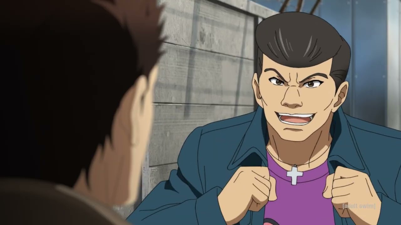 Shenmue the Animation  S1E4 Sneak Peek Ryo Is Out of Options