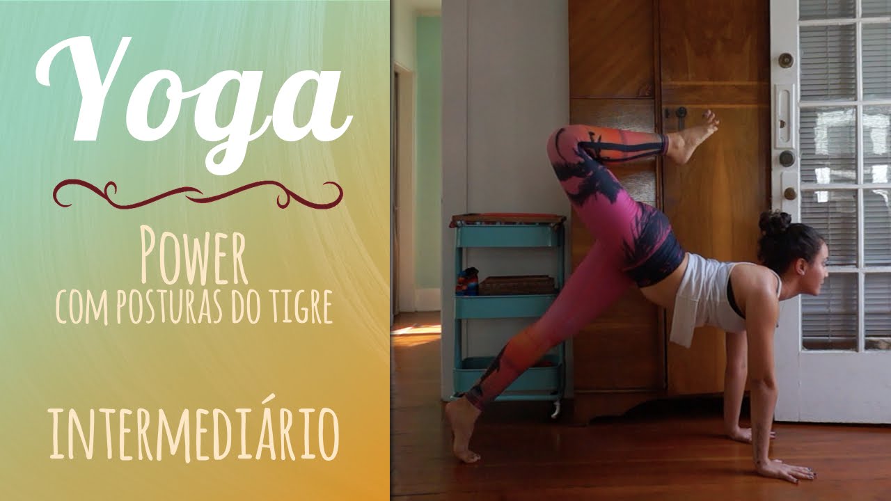 Power Yoga Tigre | Sem vinyasa  - Pri Leite