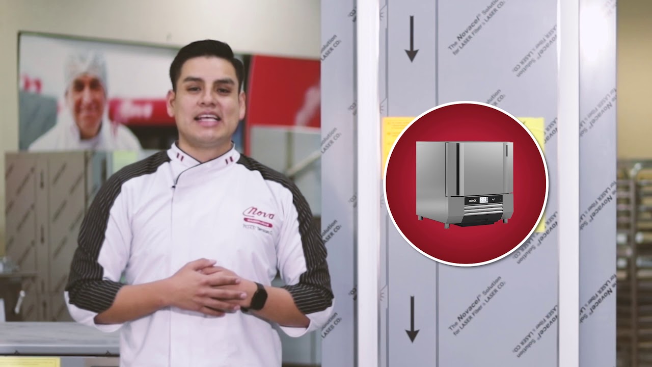 Abatidores Irinox Icy - Nova Maquinarias