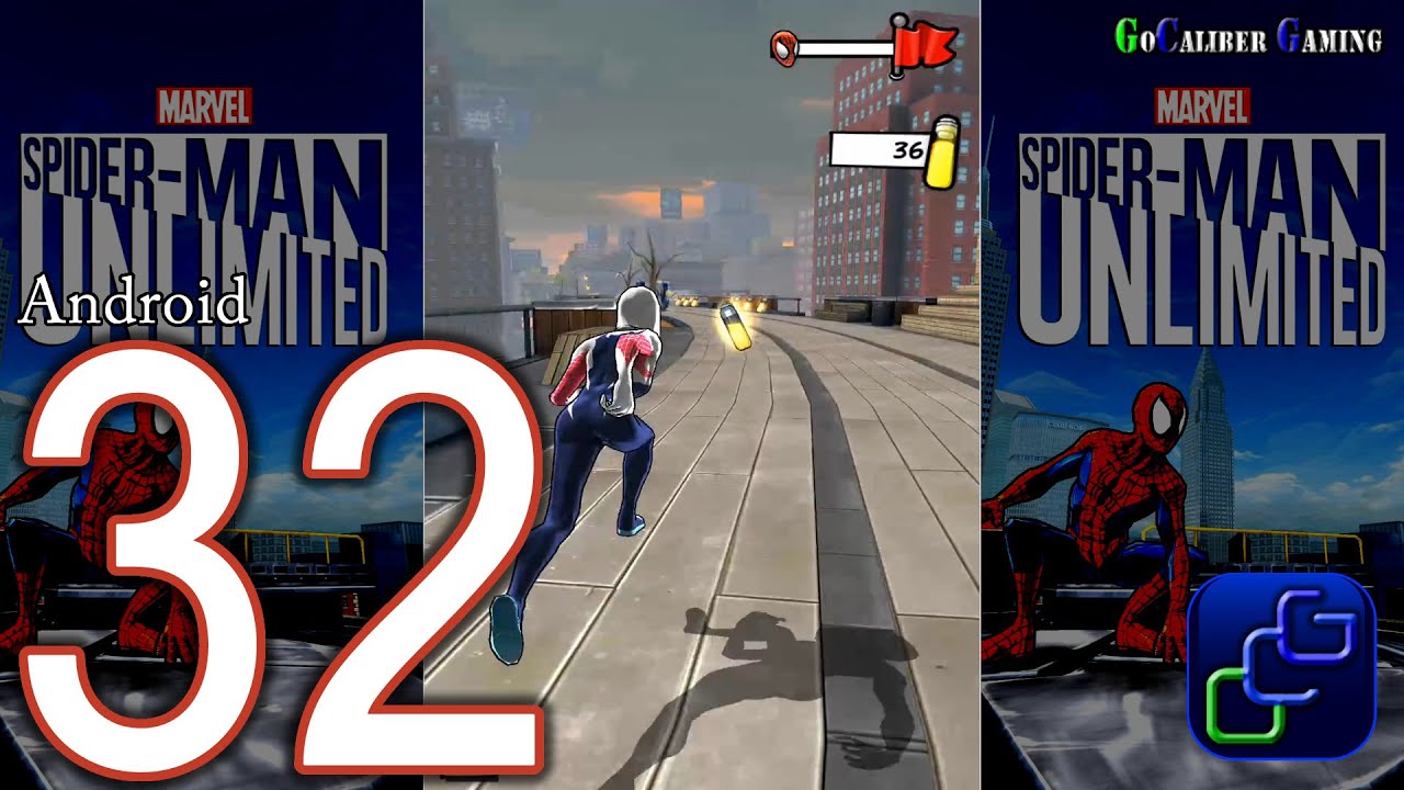Spider Man Unlimited Android Walkthrough - Part 32 - Issue 5: The Deadly Doctor