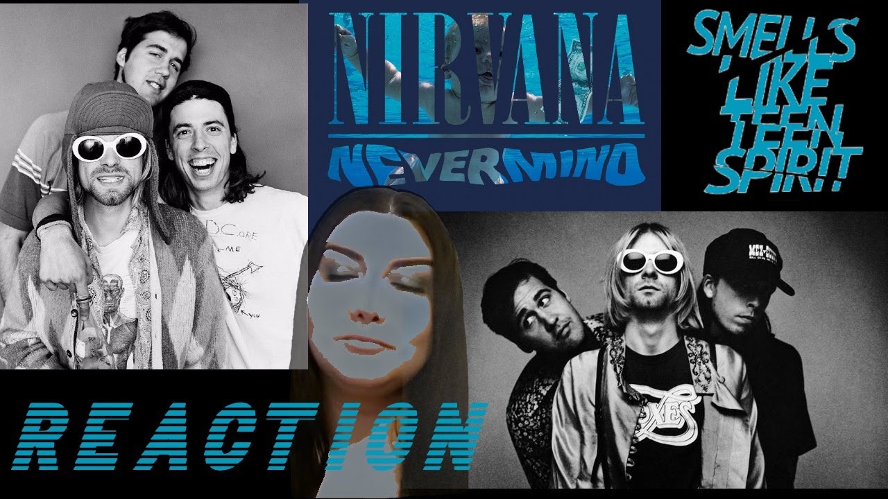RETRO Hit | NIRVANA - Smells Like Teen Spirit (Official Music Video) REACTION | Kurt, Dave, Krist🎸|