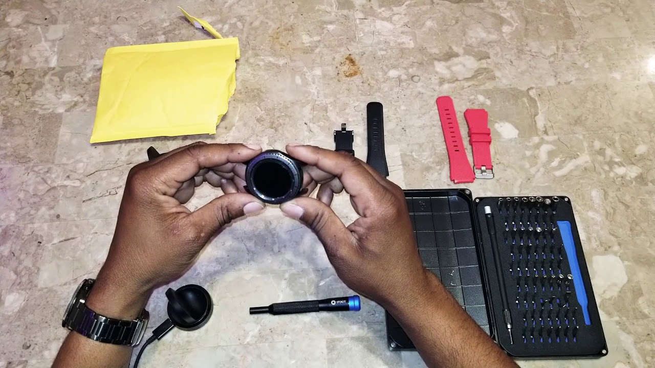 Samsung Gear S3 Frontier battery problems?