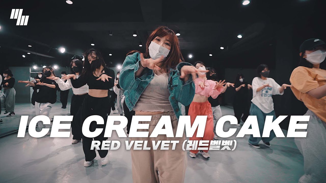 Red Velvet 레드벨벳 - Ice Cream Cake Dance | Choreography by 레난 RENAN | LJ DANCE STUDIO