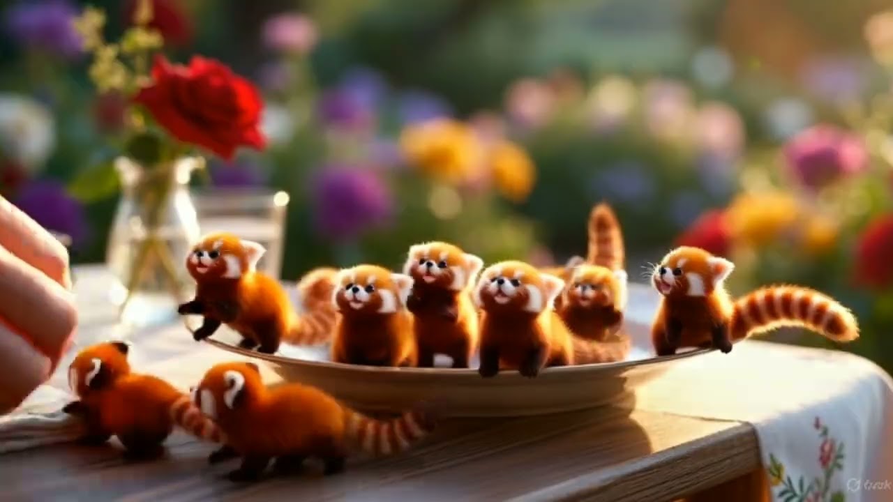 ✨ Your Peaceful Retreat: A Magical Relaxation Experience with Miniature Animals
