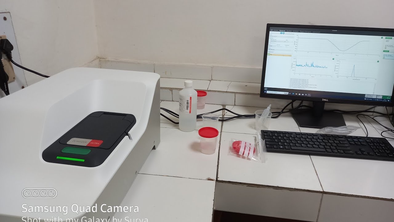 Unboxing of Malvern's Zetasizer -Dynamic Light Scattering (DLS) Ultra Red Label #malvern #trending
