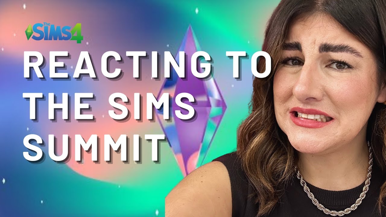 My HONEST Reaction to The Sims Summit | The Sims 4